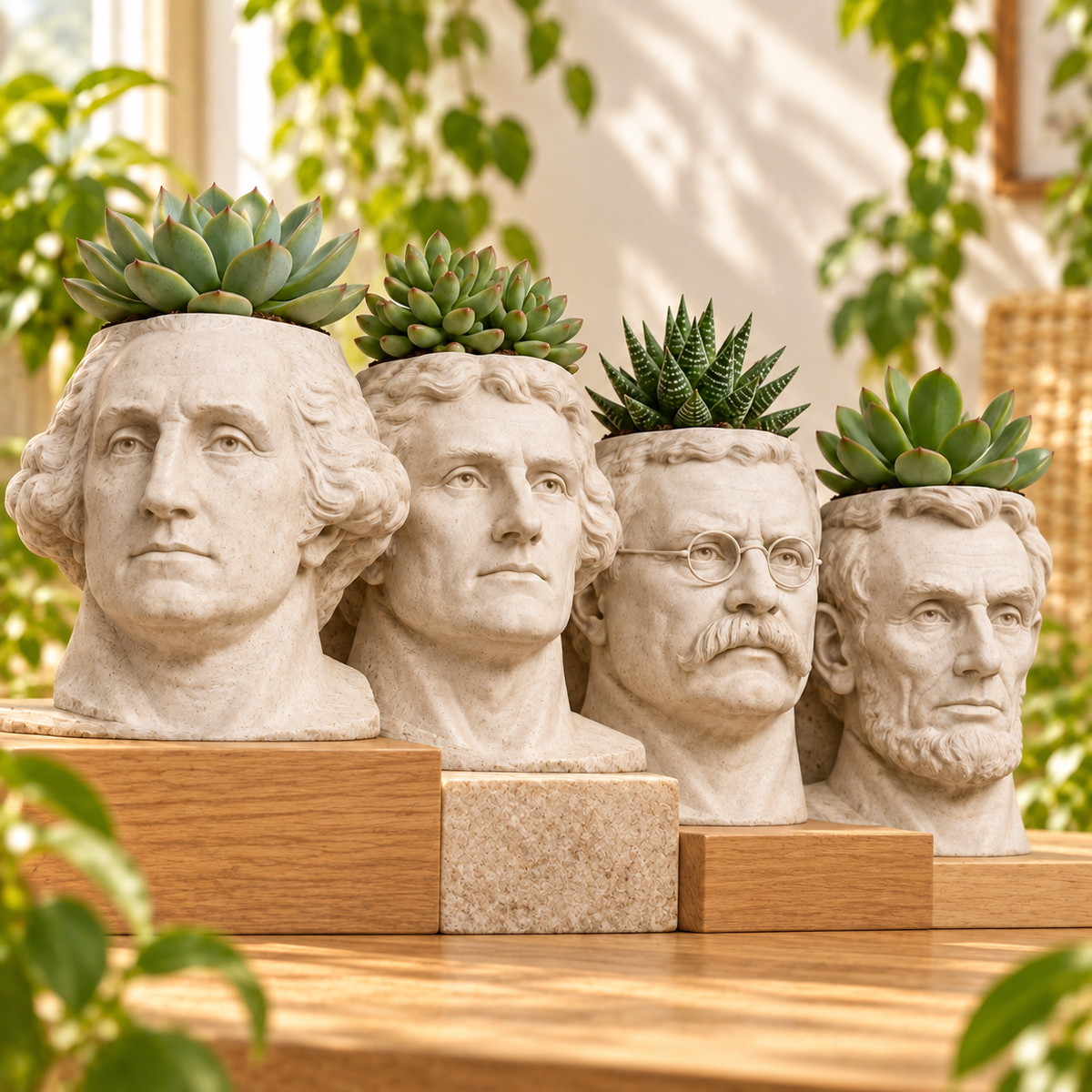 The Head Garden