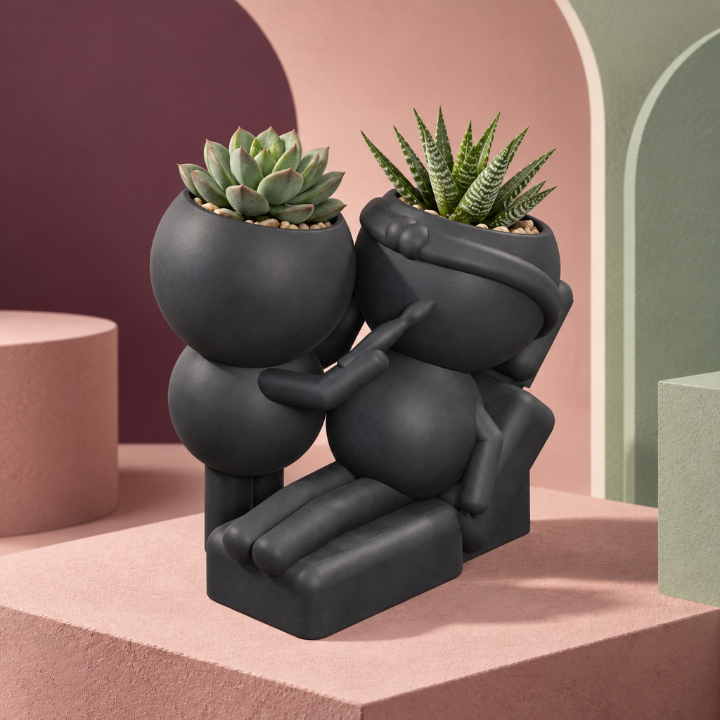 Estelle’s Spa Day Aesthetician Planter editorial view