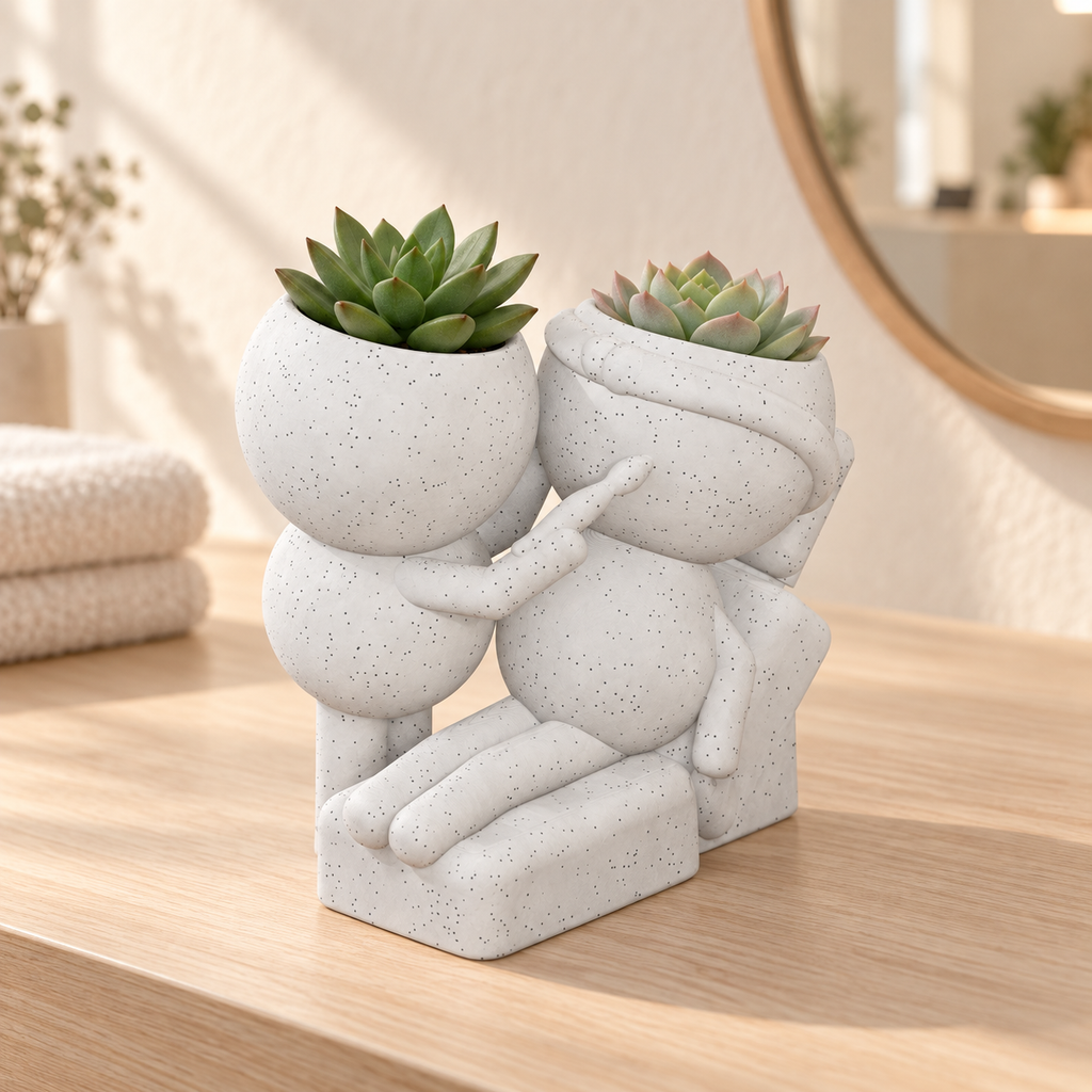 Estelle’s Spa Day Aesthetician Planter hero lifestyle view