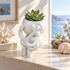 Anchor Sprout Holds Fast | Nautical Planter hero lifestyle view