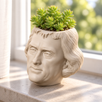 Thomas Jefferson Head Planter editorial view