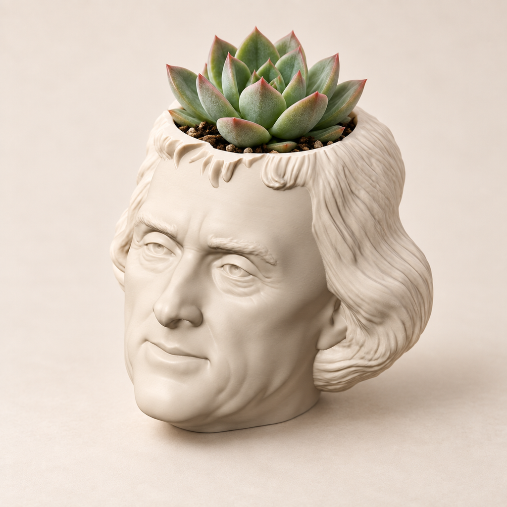 Thomas Jefferson Head Planter hero lifestyle view