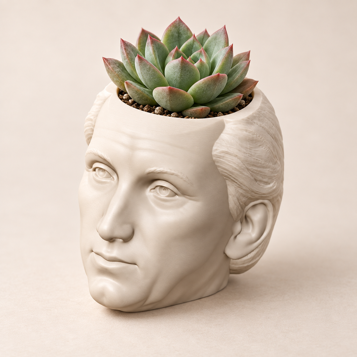 James Monroe Head Planter hero lifestyle view