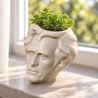 Andrew Jackson Head Planter editorial view