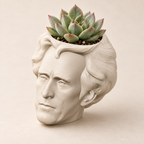 Andrew Jackson Head Planter hero lifestyle view