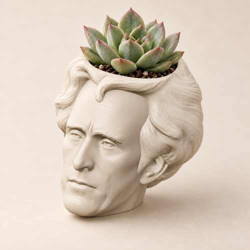Andrew Jackson Head Planter hero lifestyle view