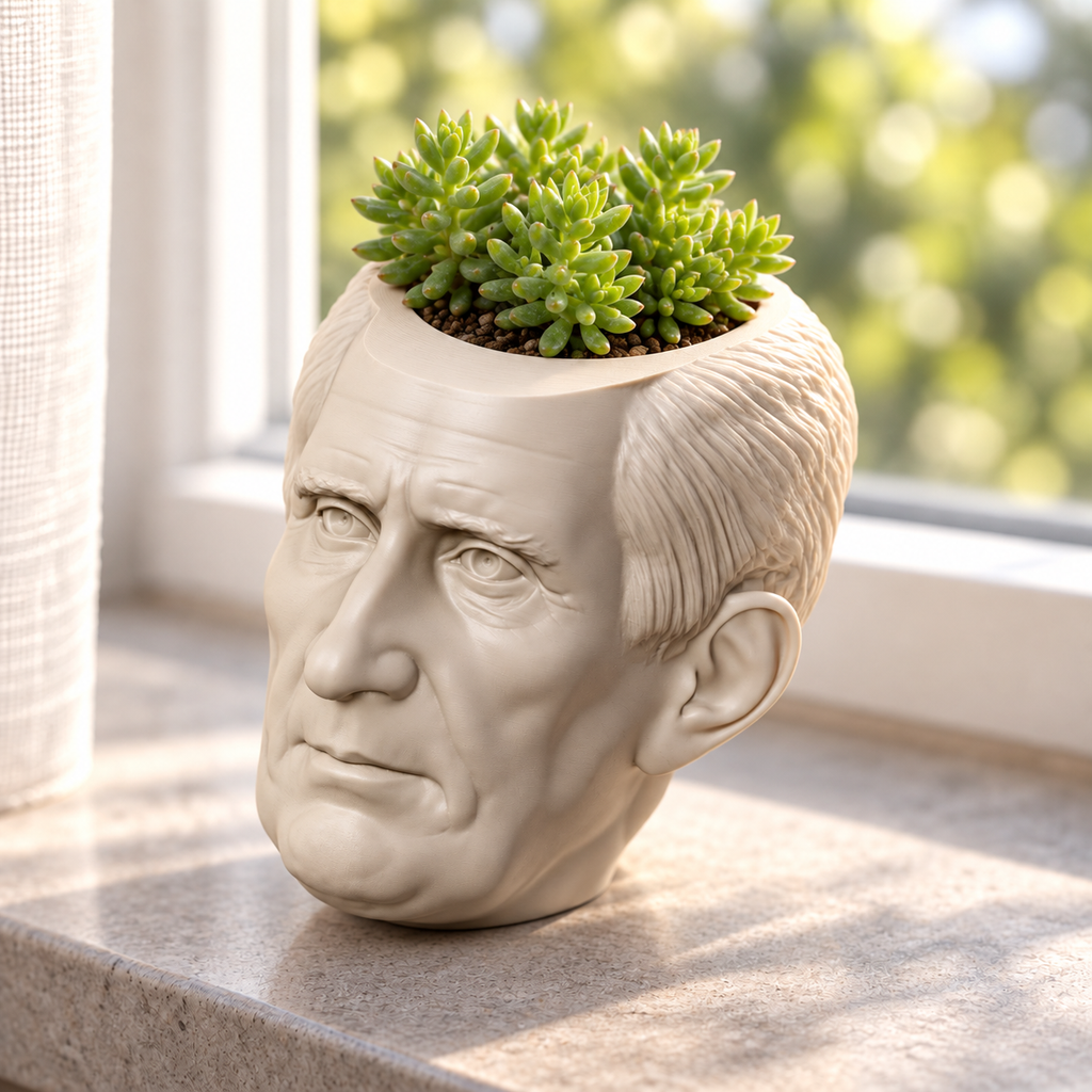 William Henry Harrison Head Planter editorial view