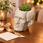 William Henry Harrison Head Planter gift presentation