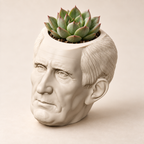 William Henry Harrison Head Planter hero lifestyle view