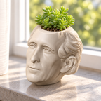 John Tyler Head Planter editorial view