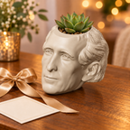 John Tyler Head Planter gift presentation