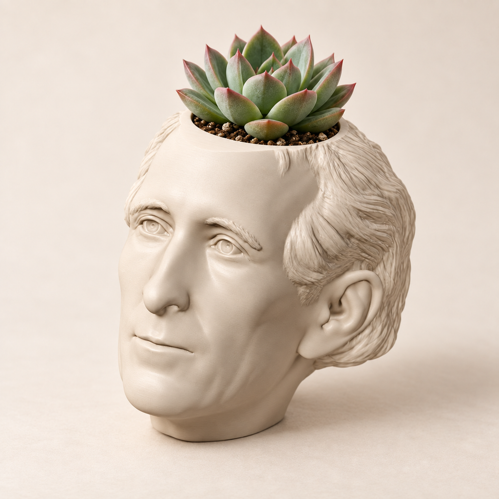 John Tyler Head Planter hero lifestyle view