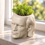 James K. Polk Head Planter editorial view