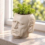 Zachary Taylor Head Planter editorial view