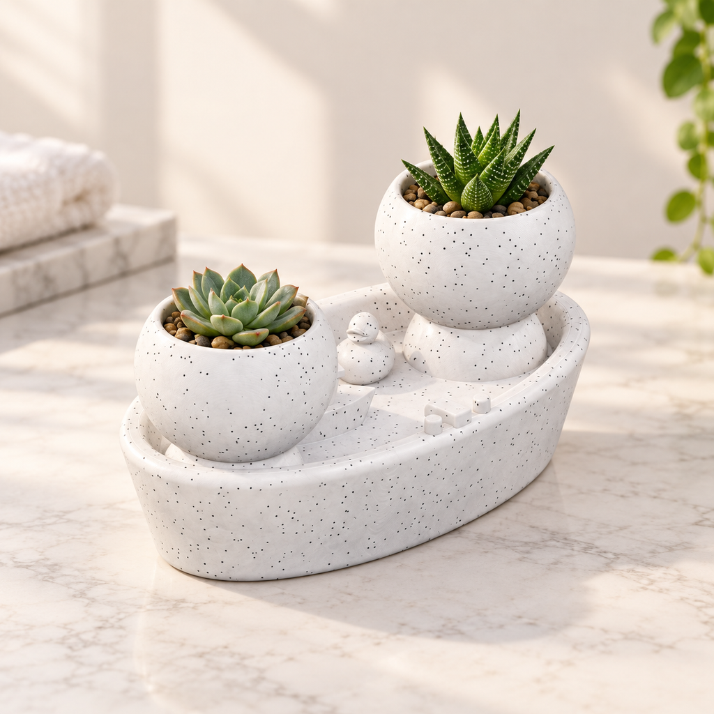 Soak and Bloom | Bathtub Planter