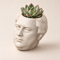 Millard Fillmore Head Planter hero lifestyle view