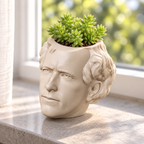 Franklin Pierce Head Planter editorial view