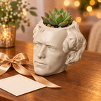 Franklin Pierce Head Planter gift presentation