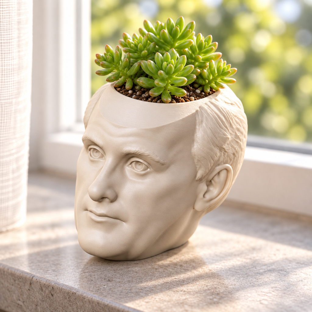 James Buchanan Head Planter editorial view