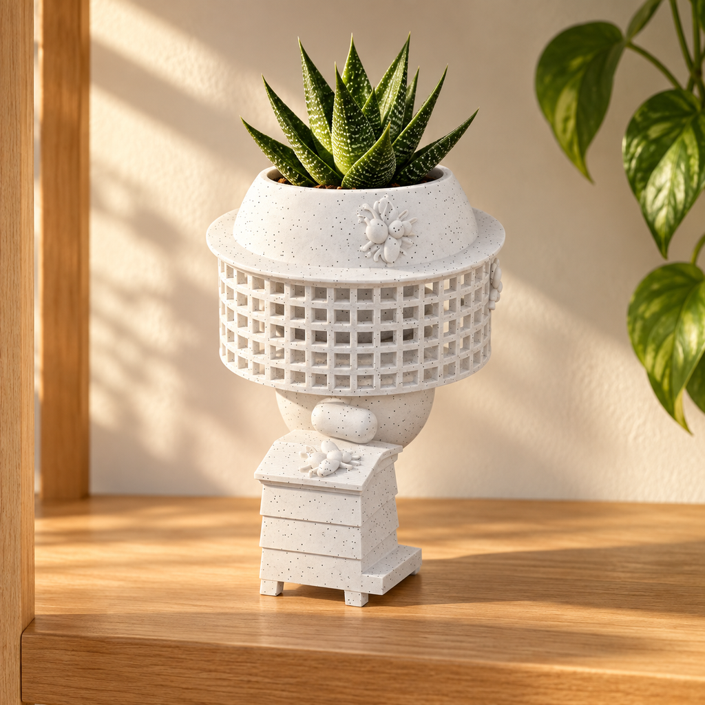 Beekeeper Planter editorial