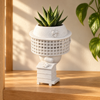 Beekeeper Planter editorial