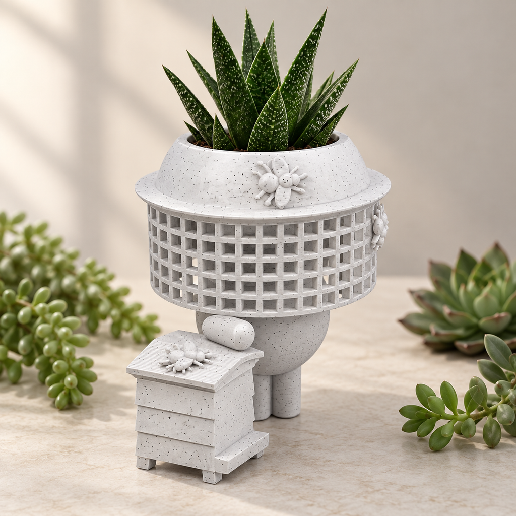 Beekeeper Planter package options