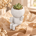 Cheers Moss character planter presented as a gift