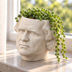Andrew Johnson Head Planter editorial view