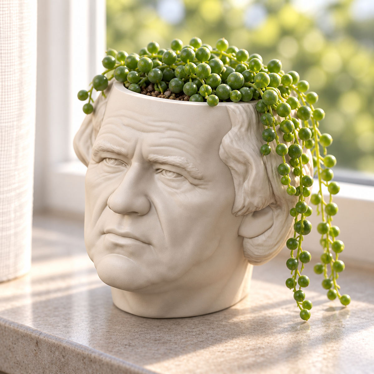 Andrew Johnson Head Planter editorial view
