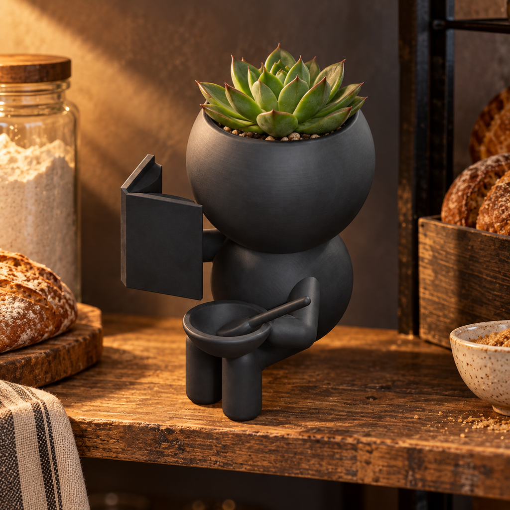 Whisk Sprout Bakes It Better | Baker Planter editorial view