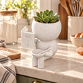 Whisk Sprout Bakes It Better | Baker Planter hero lifestyle view