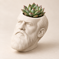 James A. Garfield Head Planter hero lifestyle view