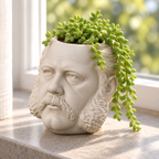 Chester A. Arthur Head Planter editorial view