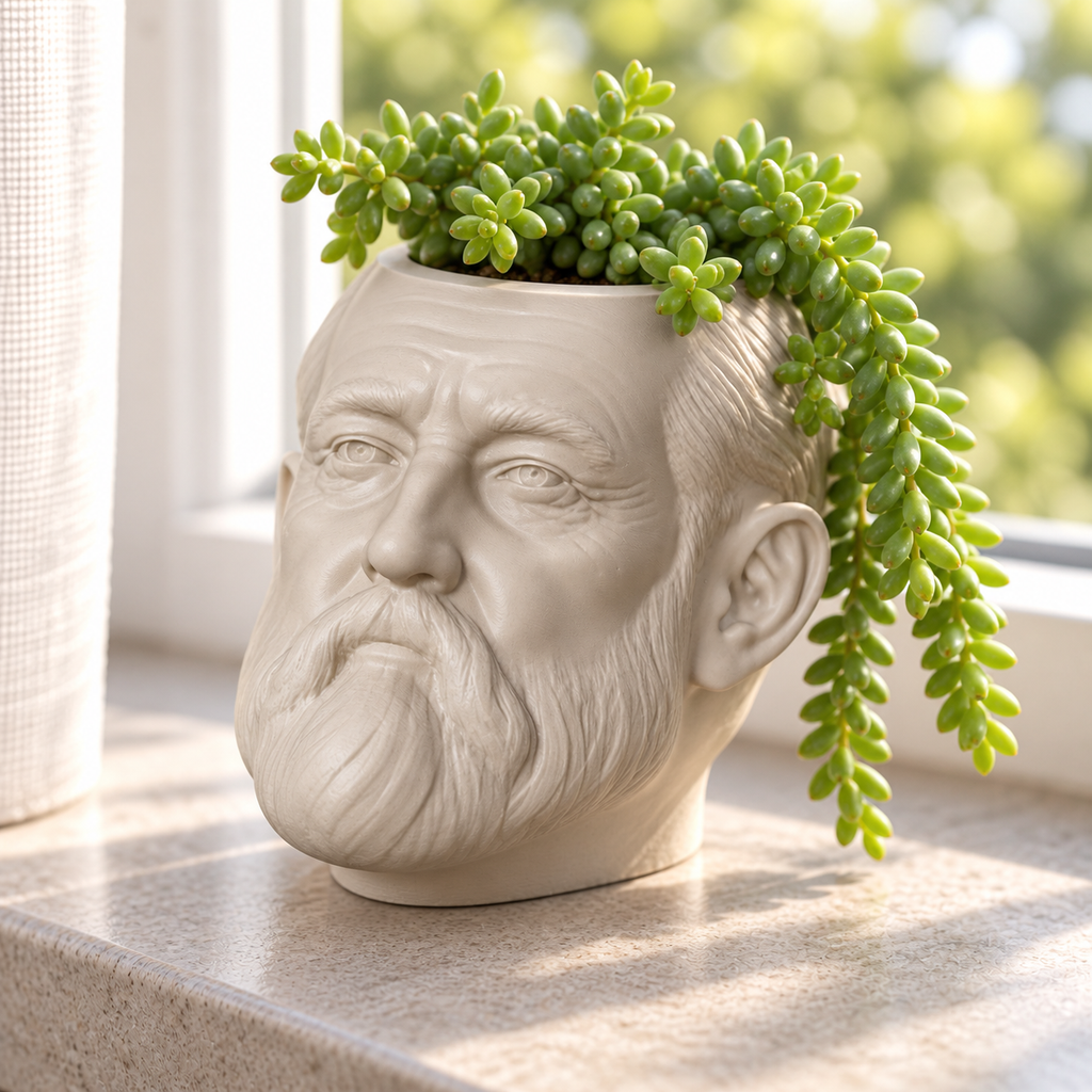 Benjamin Harrison Head Planter editorial view