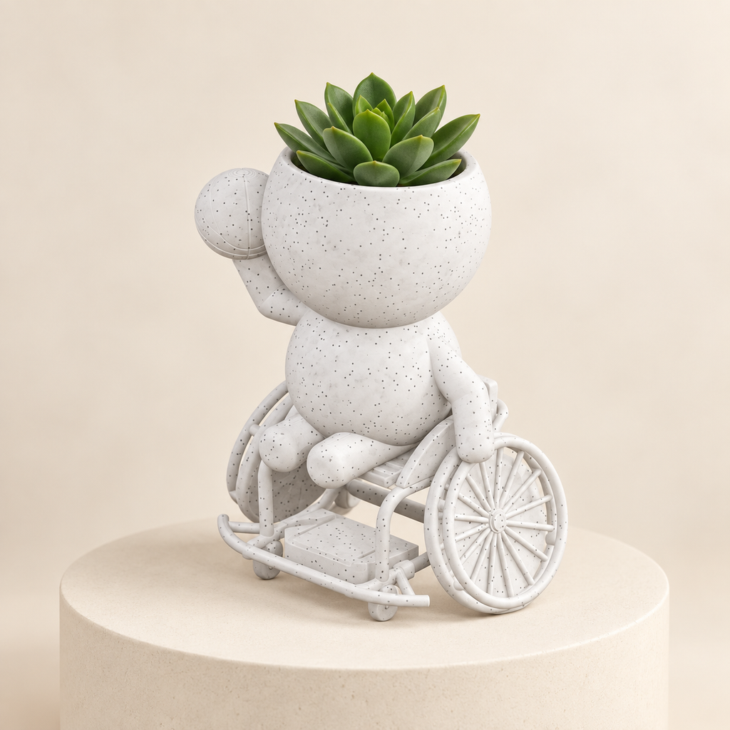 Court Moss wheelchair basketball planter hero lifestyle image