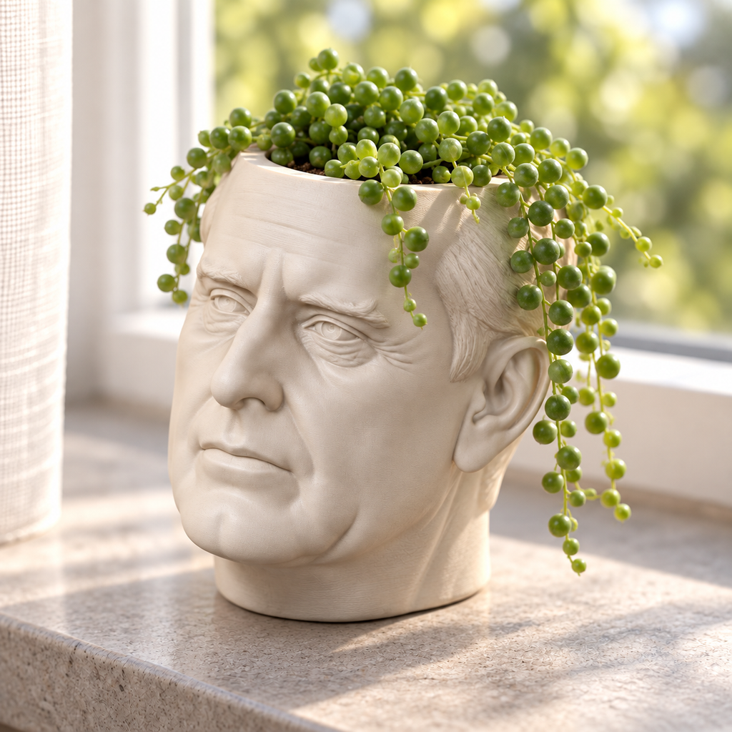 William McKinley Head Planter editorial view