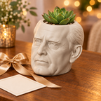 William McKinley Head Planter gift presentation