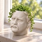 Theodore Roosevelt Head Planter editorial view