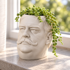 William Howard Taft Head Planter editorial view