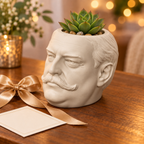 William Howard Taft Head Planter gift presentation
