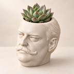 William Howard Taft Head Planter hero lifestyle view