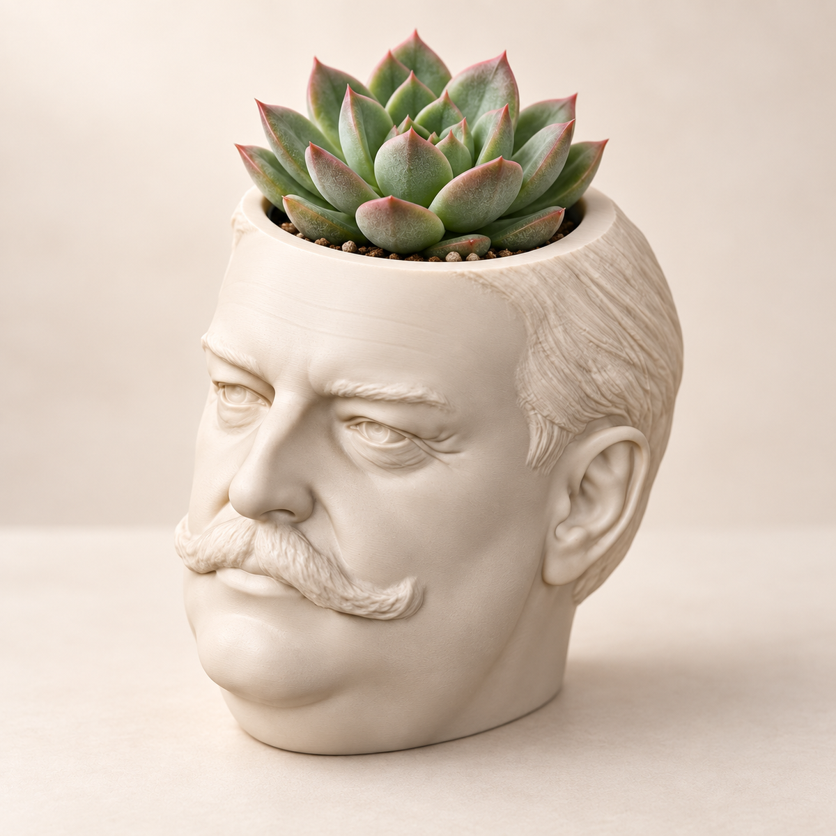 William Howard Taft Head Planter hero lifestyle view