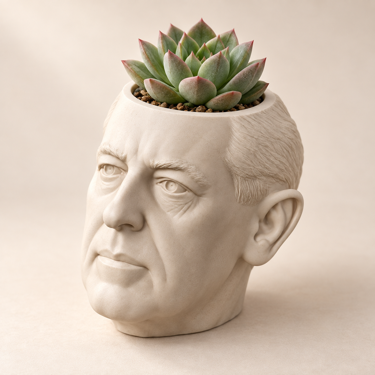 Woodrow Wilson Head Planter hero lifestyle view