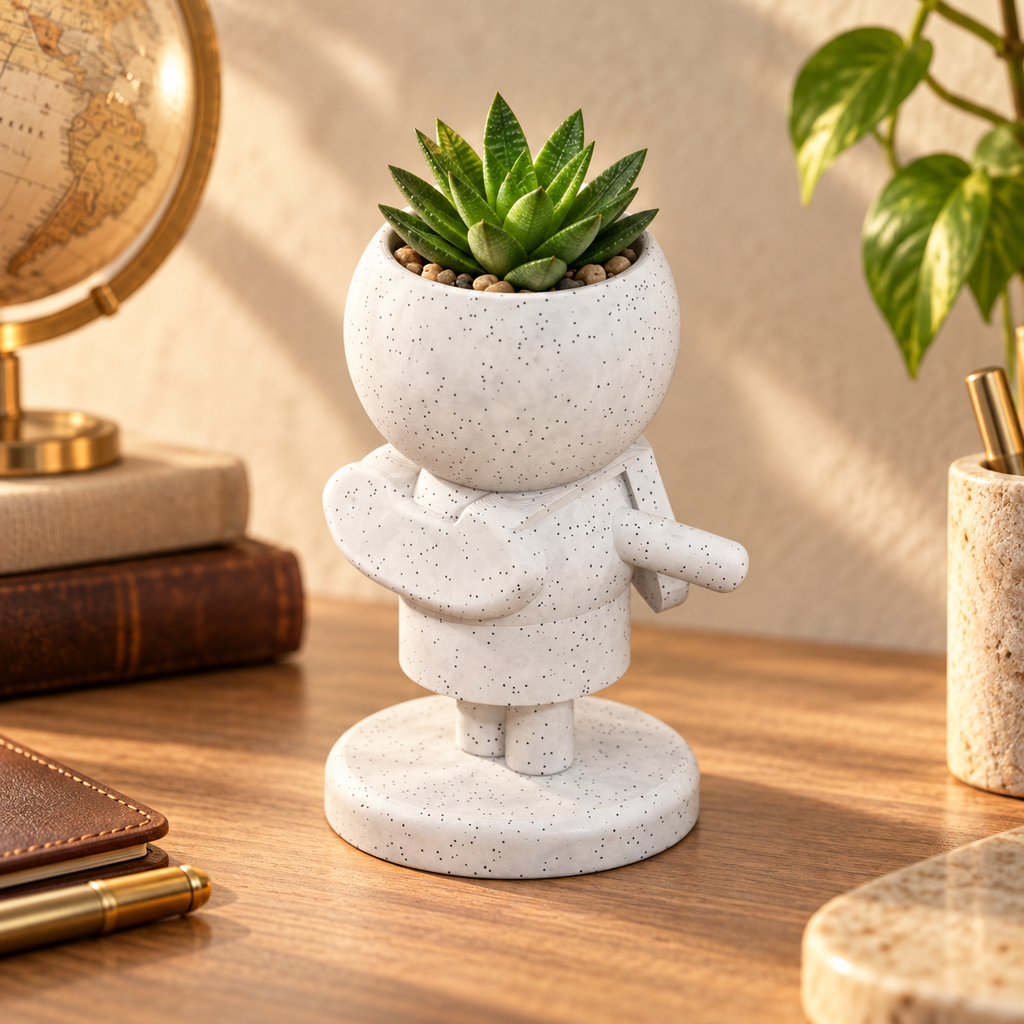 Skye Moss cabin crew planter hero lifestyle image