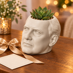 Warren G. Harding Head Planter gift presentation