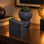 Key Plays It Green | Piano Planter