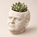 Herbert Hoover Head Planter hero lifestyle view