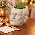 Franklin D. Roosevelt Head Planter gift presentation