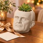 Harry S. Truman Head Planter gift presentation