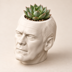 Gerald Ford Head Planter hero lifestyle view